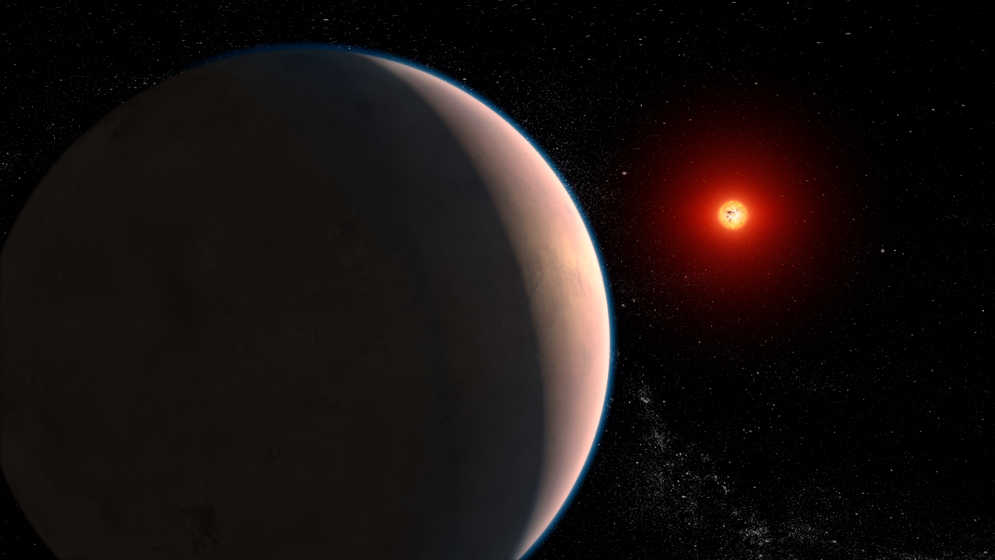 Exoplanet GJ 486 b (Artist Concept) - NASA Science