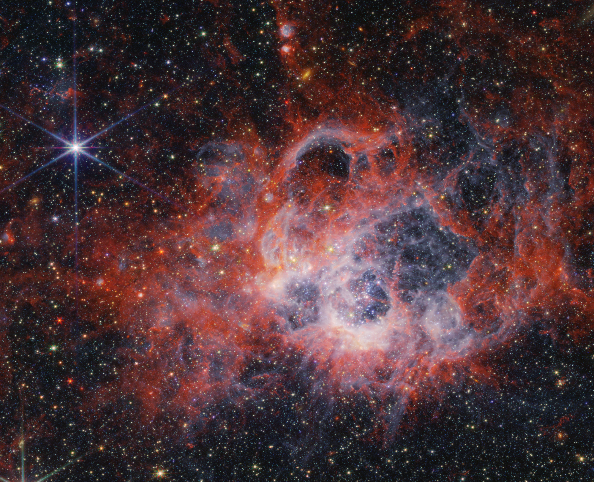NGC 604 (NIRCam Image) - NASA Science