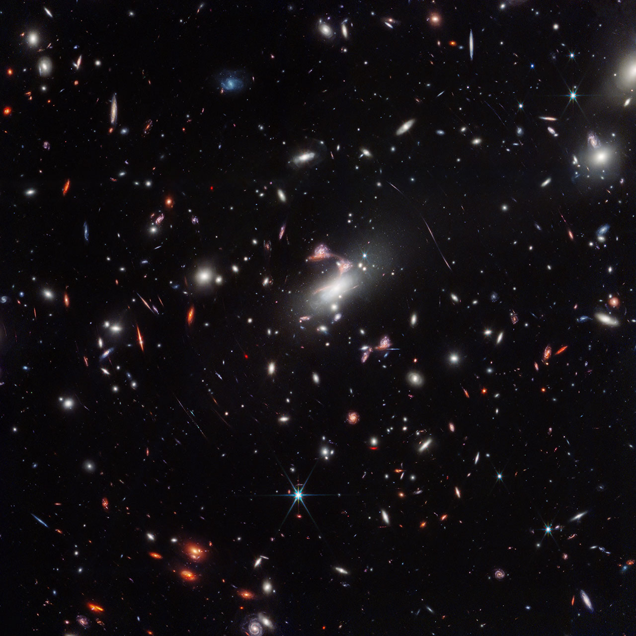 MACS J0417.5-1154 Wide Field (NIRCam Image) - NASA Science