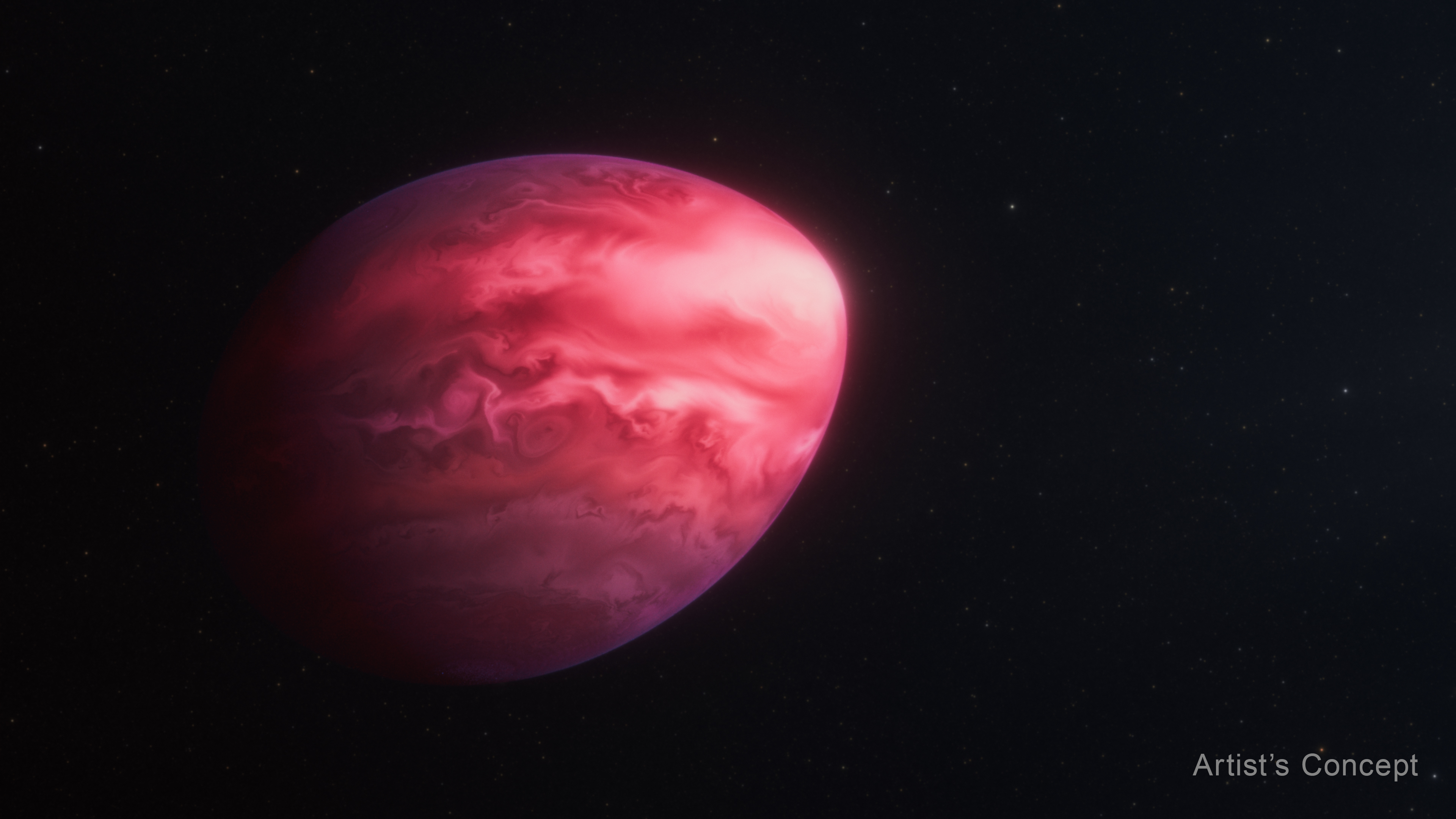 Exoplanet PSR J2322-2650b (Artist's Concept) - NASA Science