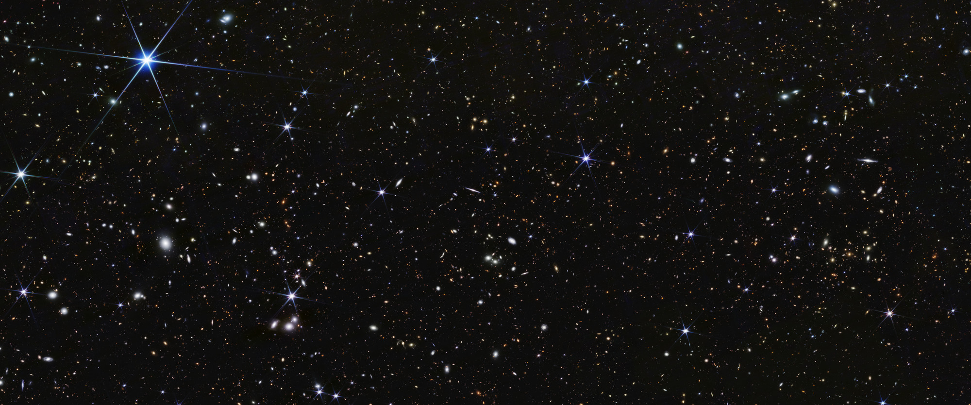 COSMOS Field MoM-z14 Galaxy (NIRCam Image) - NASA Science