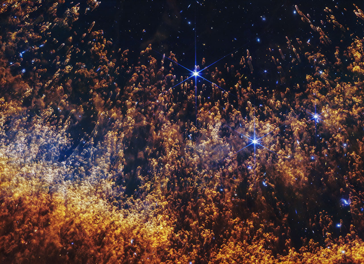 Intricacies of Helix Nebula Revealed With NASA's Webb - NASA Science