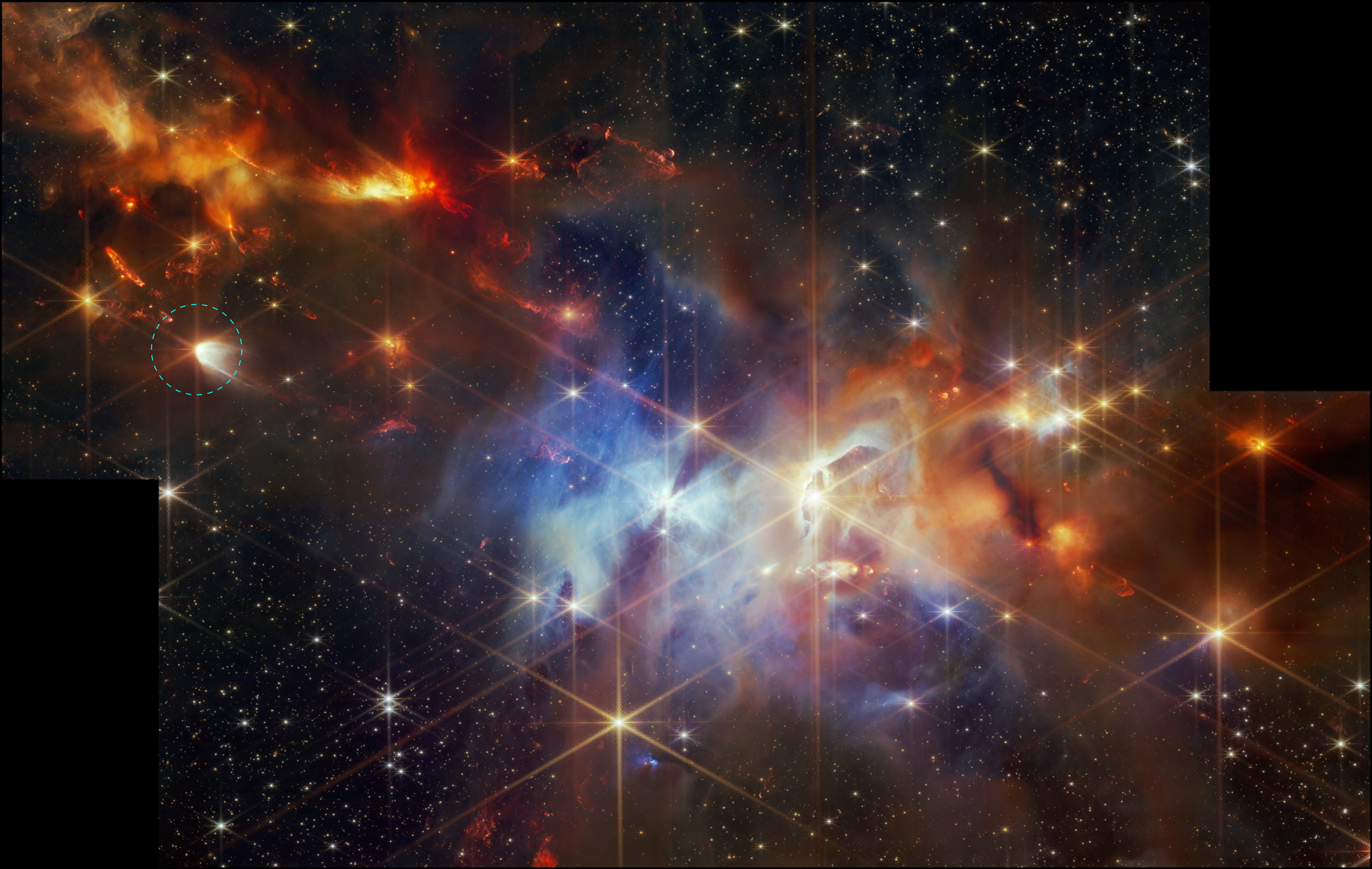 Protostar EC 53 in the Serpens Nebula (NIRCam Image) - NASA Science