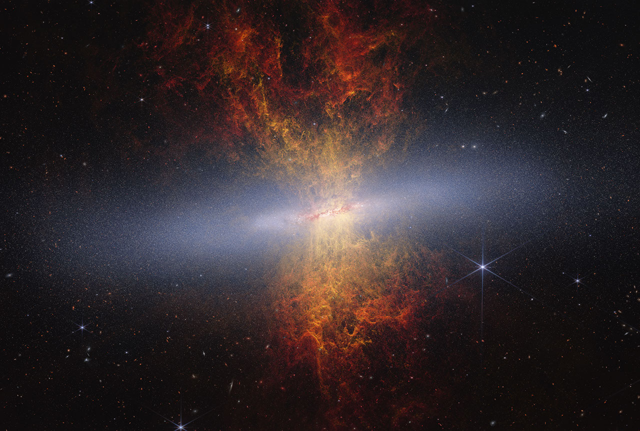 NASA’s Webb Pinpoints Millions of Stars Within Cigar Galaxy