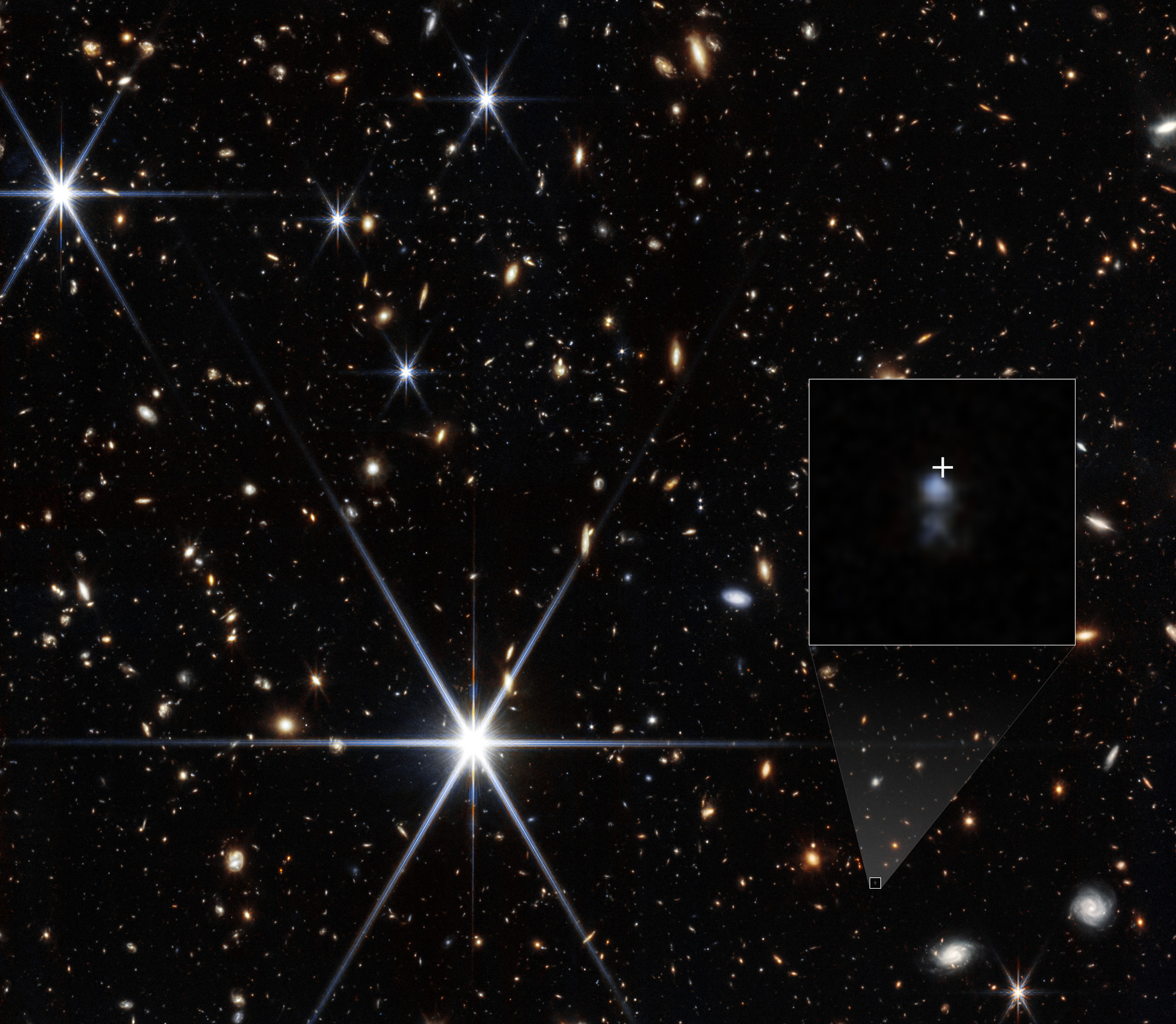 Webb Telescope Traces Farthest Known Fast Radio Burst to a Surprisingly Young, Tiny Galaxy