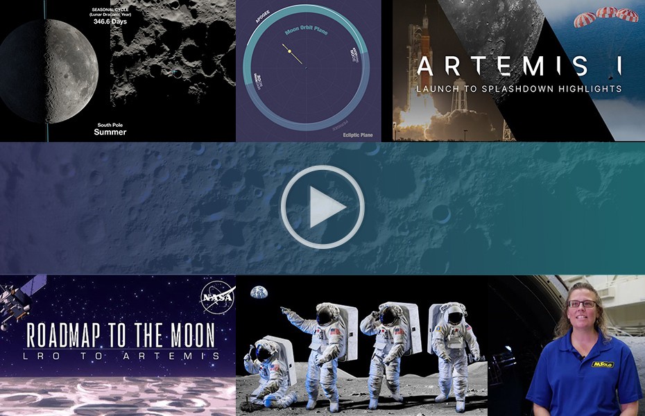 Moon Video Resource List (2026) - NASA Science