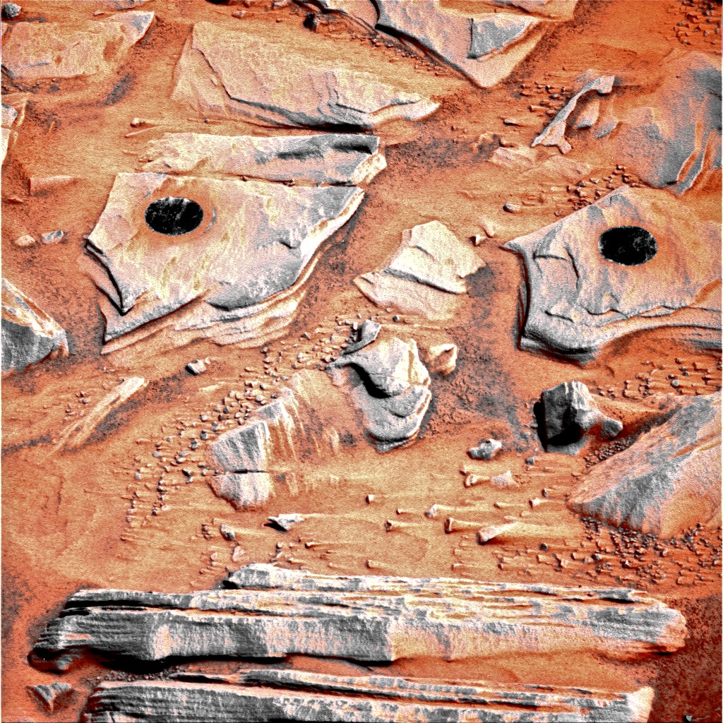 Spirit Rover Rocks Spirit Rover Studies Rock Outcrop at 'Home Plate' - NASA Science