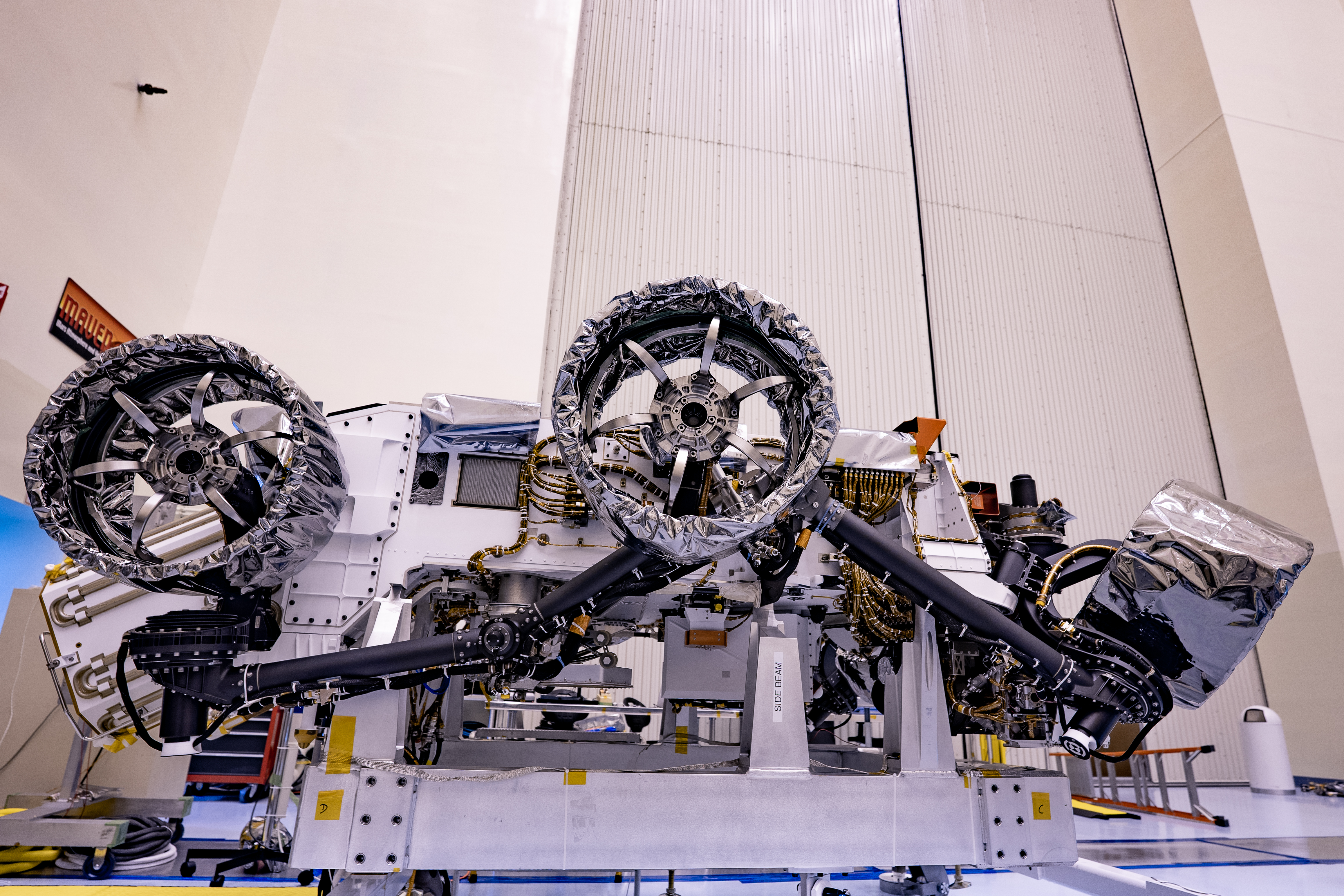 Reslience Rover Wheels Up for Perseverance Rover - NASA Science