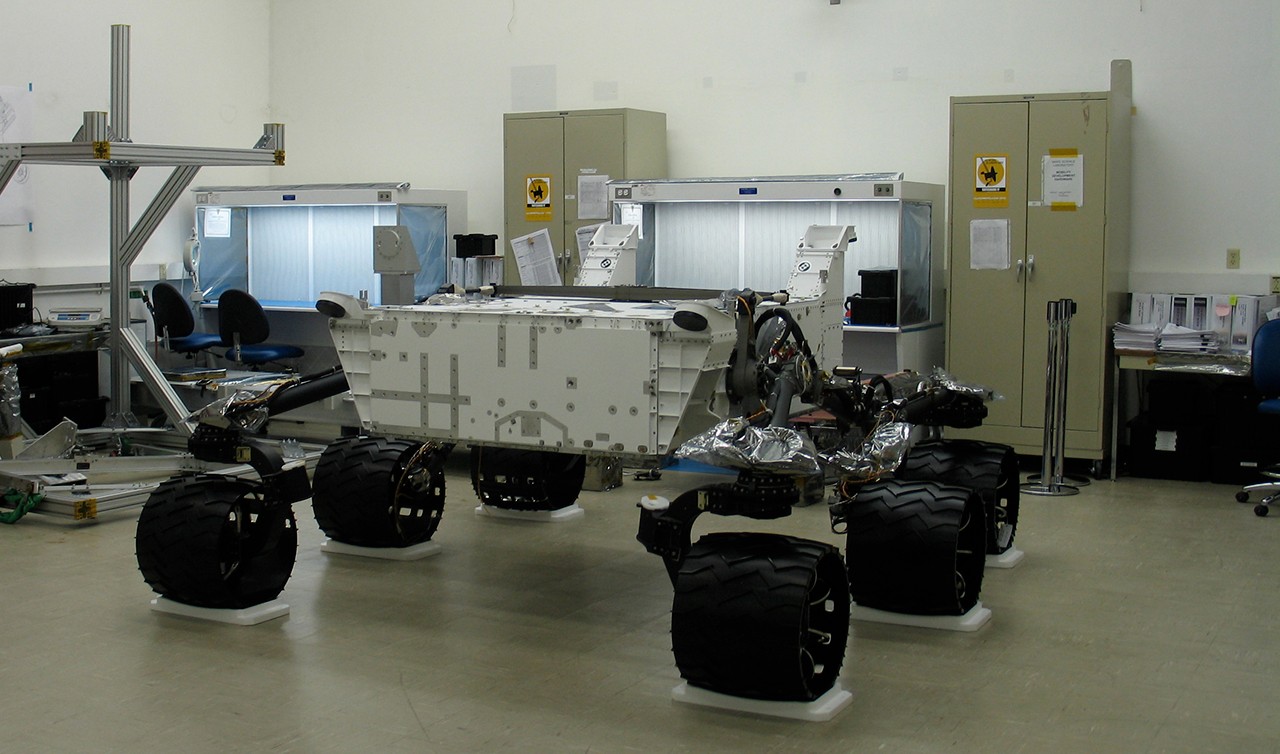 Science Driver Driving Test is a Wheel Success - NASA Science