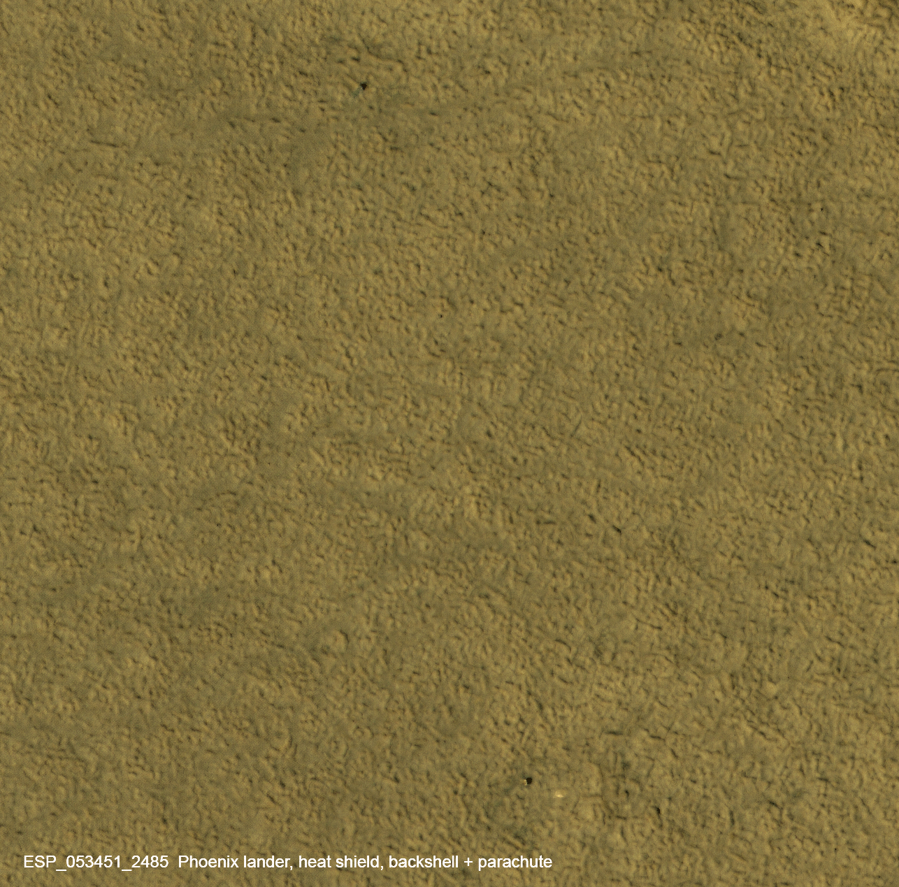 animation switching between two views of barren martian landscape seen from above