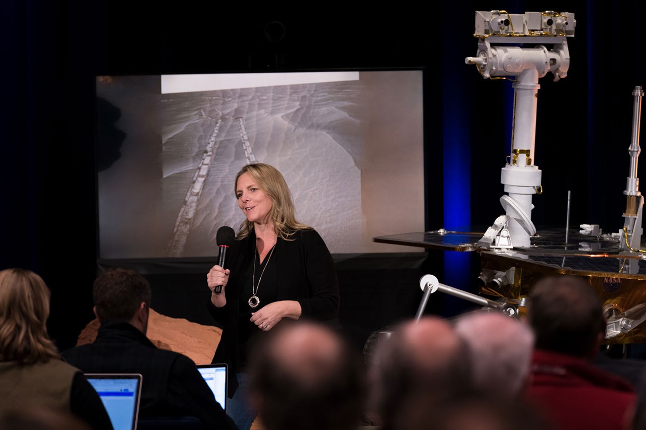 Donna Rizer From One Rover Generation to the Next - NASA Science