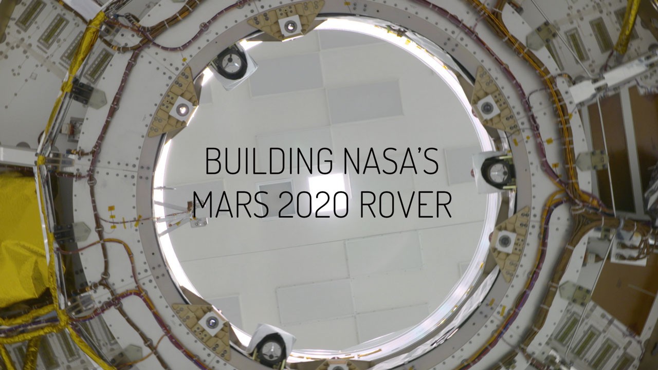 Future Mars Rovers Inside Building NASA's Mars 2020 Rover - NASA Science