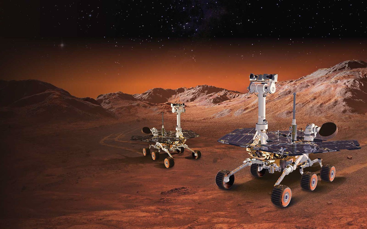 Spirit & Opportunity: Mission to Mars Trailer - NASA Science
