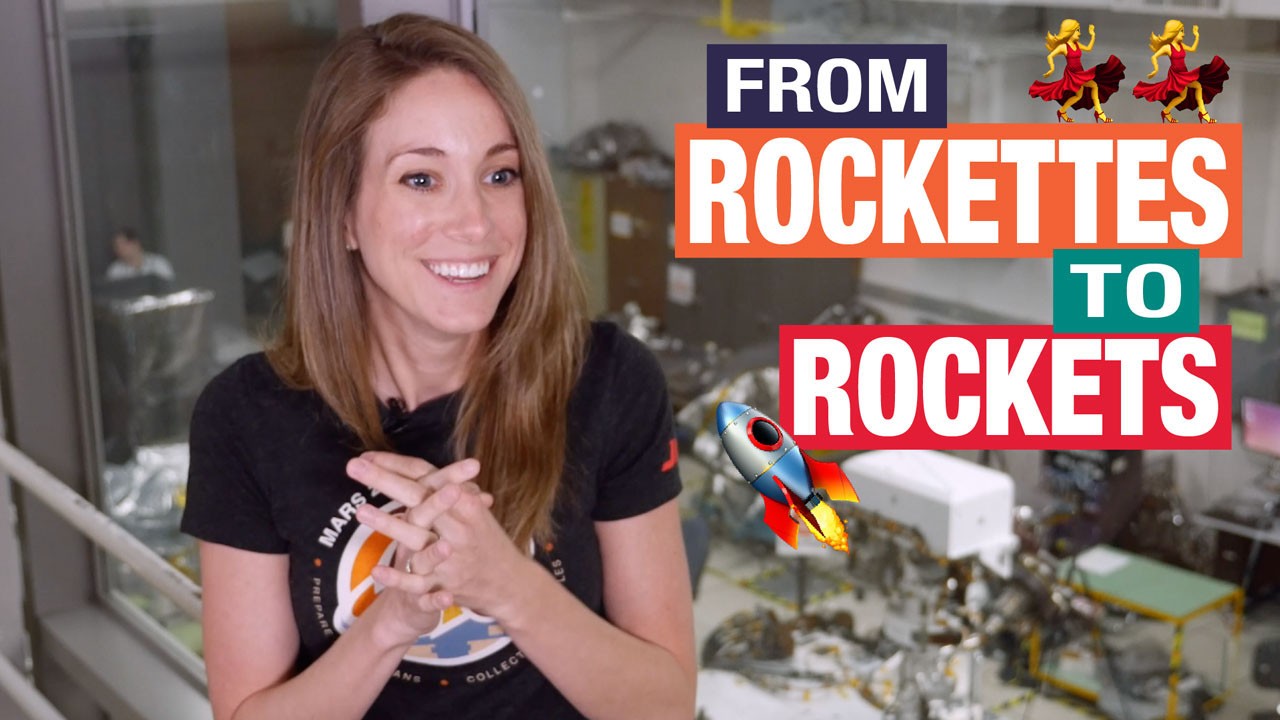 From Rockettes to Rockets - NASA Science
