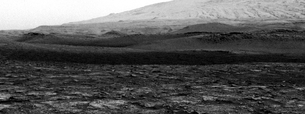Dust devil on Mars
