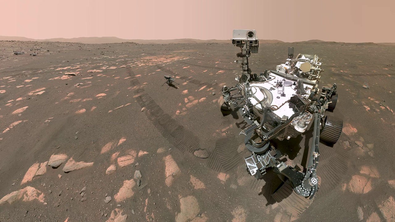 How NASA's Perseverance Rover Takes a Selfie - NASA Science