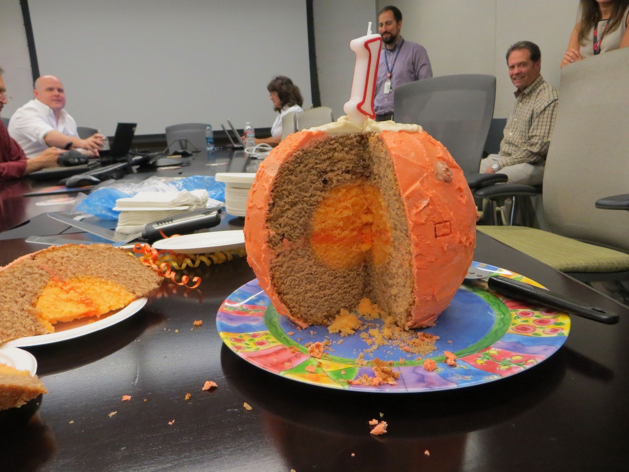 Mars Rover Cake InSight's Mars Birthday Cake - NASA Science