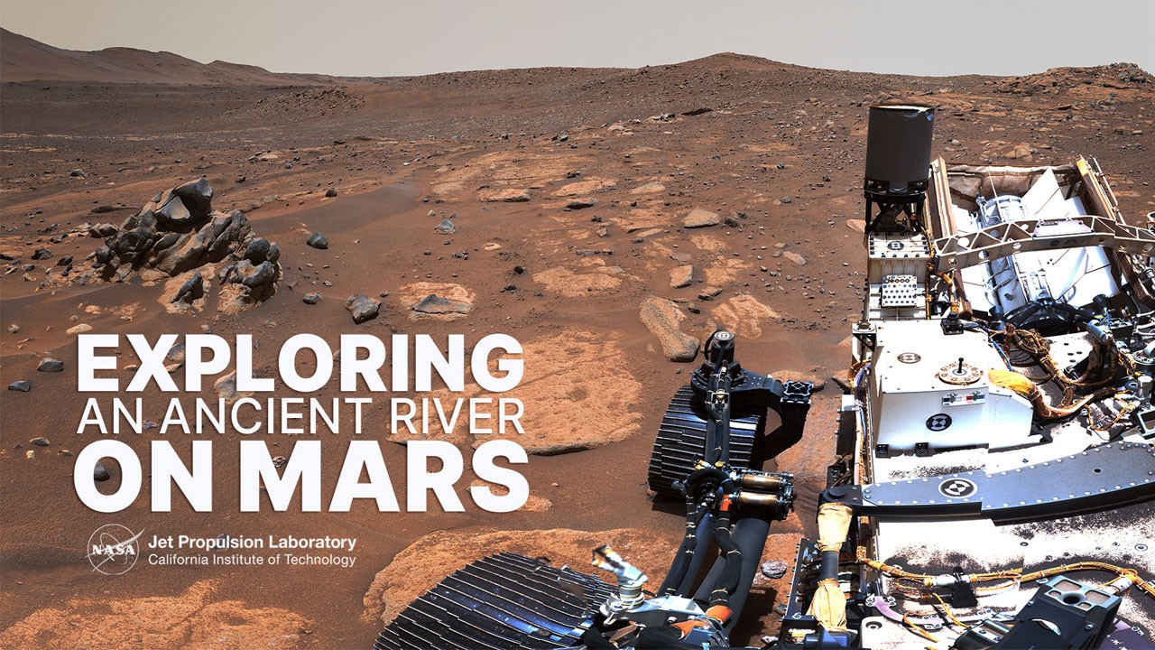 Perseverance Rover Zooms in on Ancient Mars River - NASA Science