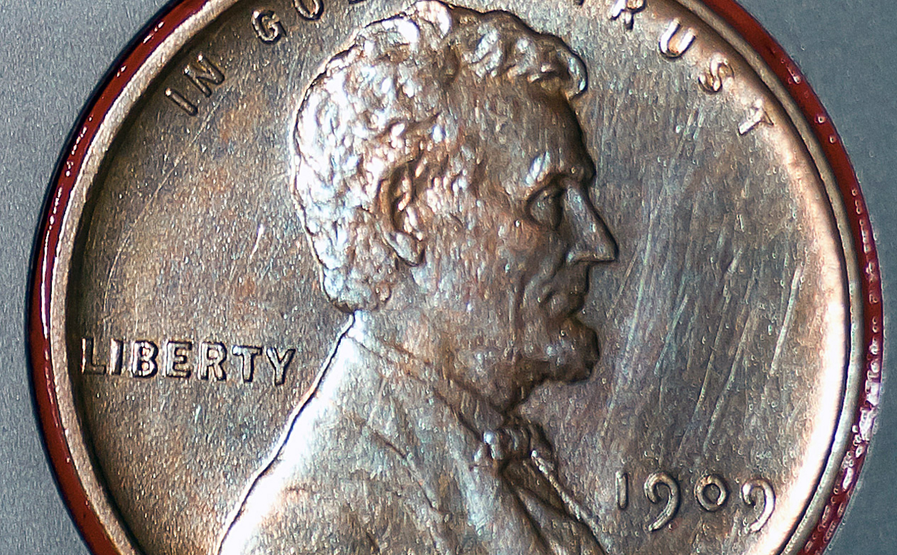 Lincoln Cent on Mars Rover - NASA Science