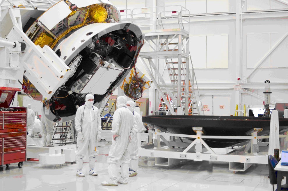 Nasa Argos Testing Assembly and Testing - NASA Science