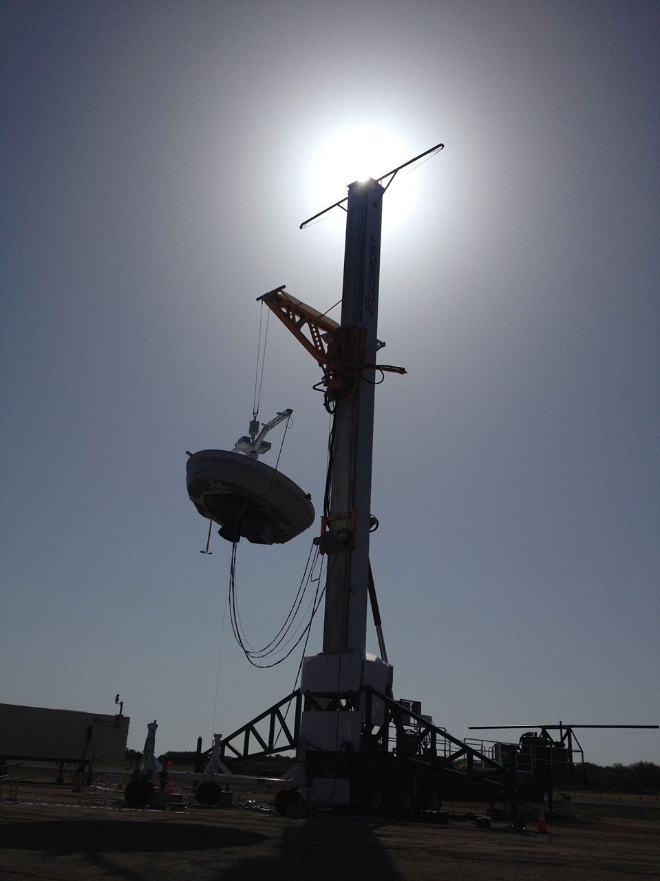 Decelerator Machine Engineers Ready Supersonic Decelerator - NASA Science
