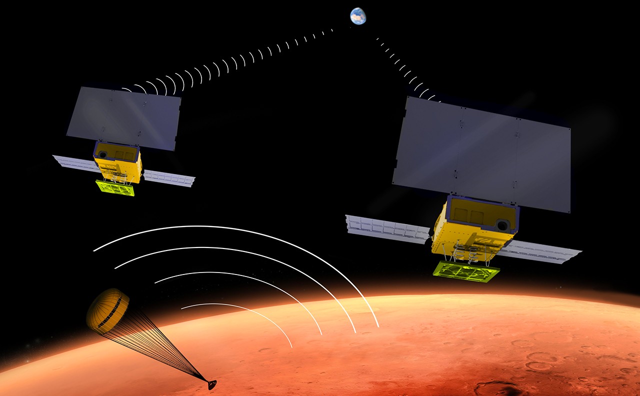 Interplanetary CubeSat for Technology Demonstration at Mars - NASA Science