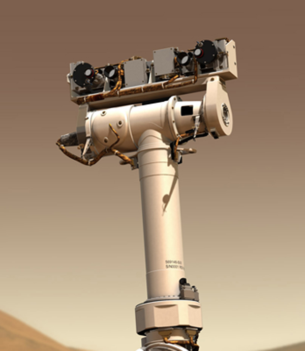 Mars Exploration Rover Panoramic Camera Mast Assembly - NASA Science