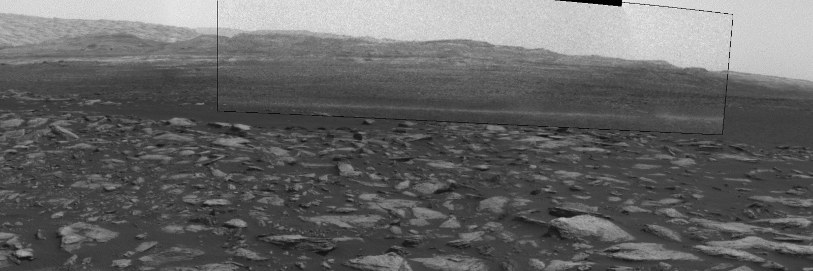 This sequence of images shows a dust-carrying whirlwind, called a dust devil, scooting across ground inside Gale Crater, as observed on the local summer afternoon of NASA's  Curiosity Mars Rover's 1,597th Martian day, or sol (Feb. 1, 2017). Timing is accelerated in this animation.