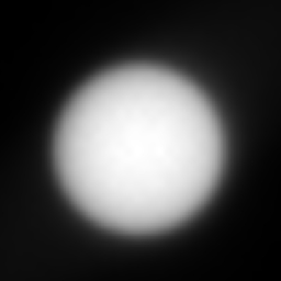 This animation shows the transit of Mars' moon Phobos across the Sun.