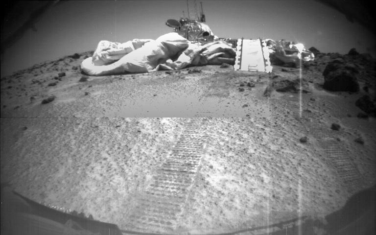 Second Space Rover The Second Rover Image - NASA Science