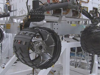 Curiosity Spins Its Wheels - NASA Science