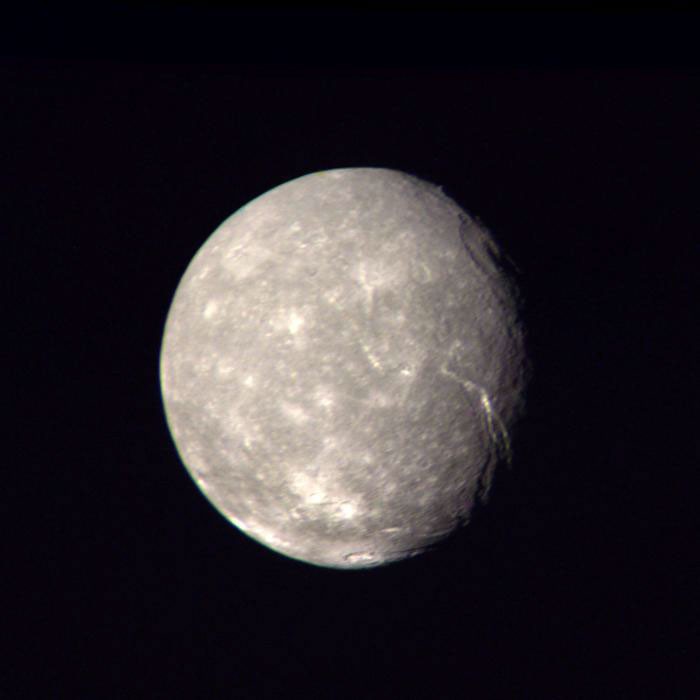 Titania High-Resolution Color Composite - NASA Science