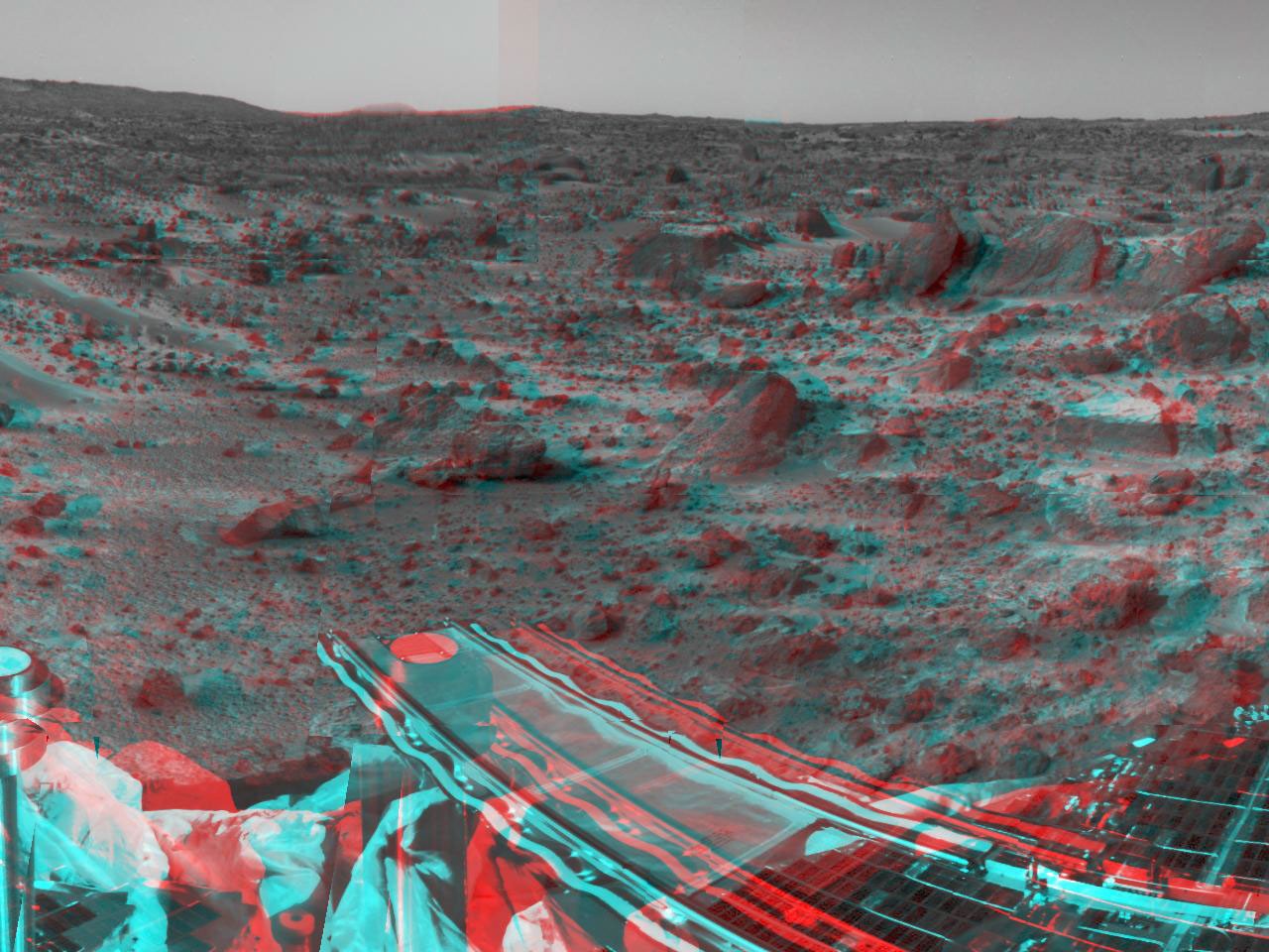 Forward Ramp Tower Forward Ramp in 3-D - NASA Science