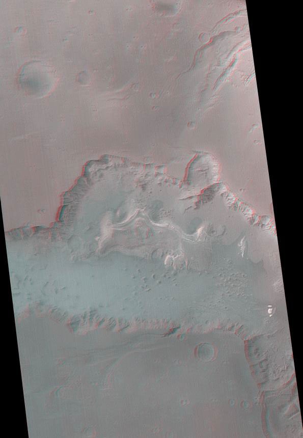 Ganges Chasma in 3-D - NASA Science