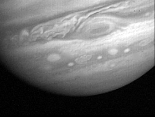 
			Voyager 1 Red Spot Movie - NASA Science			