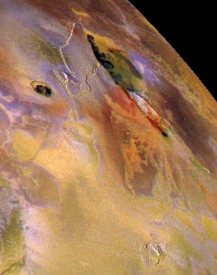 Influence and Io Science Photojournal Nusku Patera Jupiter’s Influence and Io’s Volcanic Activity