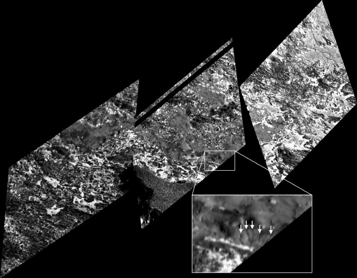Very High Resolution View of Io's Surface - NASA Science