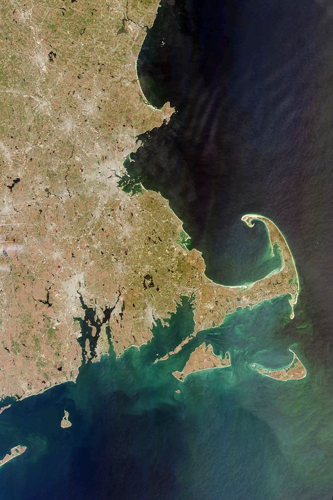 MISR Looks at Cape Cod - NASA Science