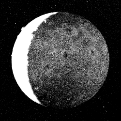 NASA's Voyager 2 observed Io on the far side of Jupiter in this set of images. This sequence of nine images was collected using the Green filter from about 1.2 million kilometers.