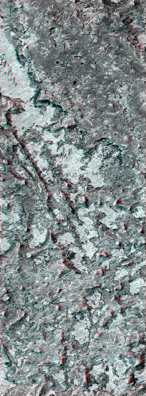 Meridian Rocks Northern Terra Meridiani Rocks and Cliffs in 3-D - NASA Science
