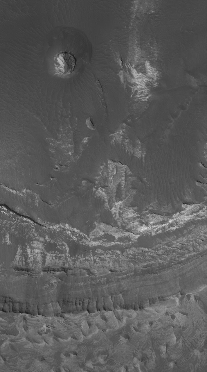 Big Rocks Visual Eos Eos Chaos Rocks - NASA Science