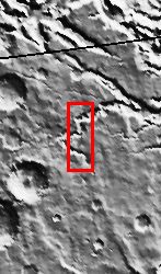 Moon Flow Example Evidence of flow? - NASA Science