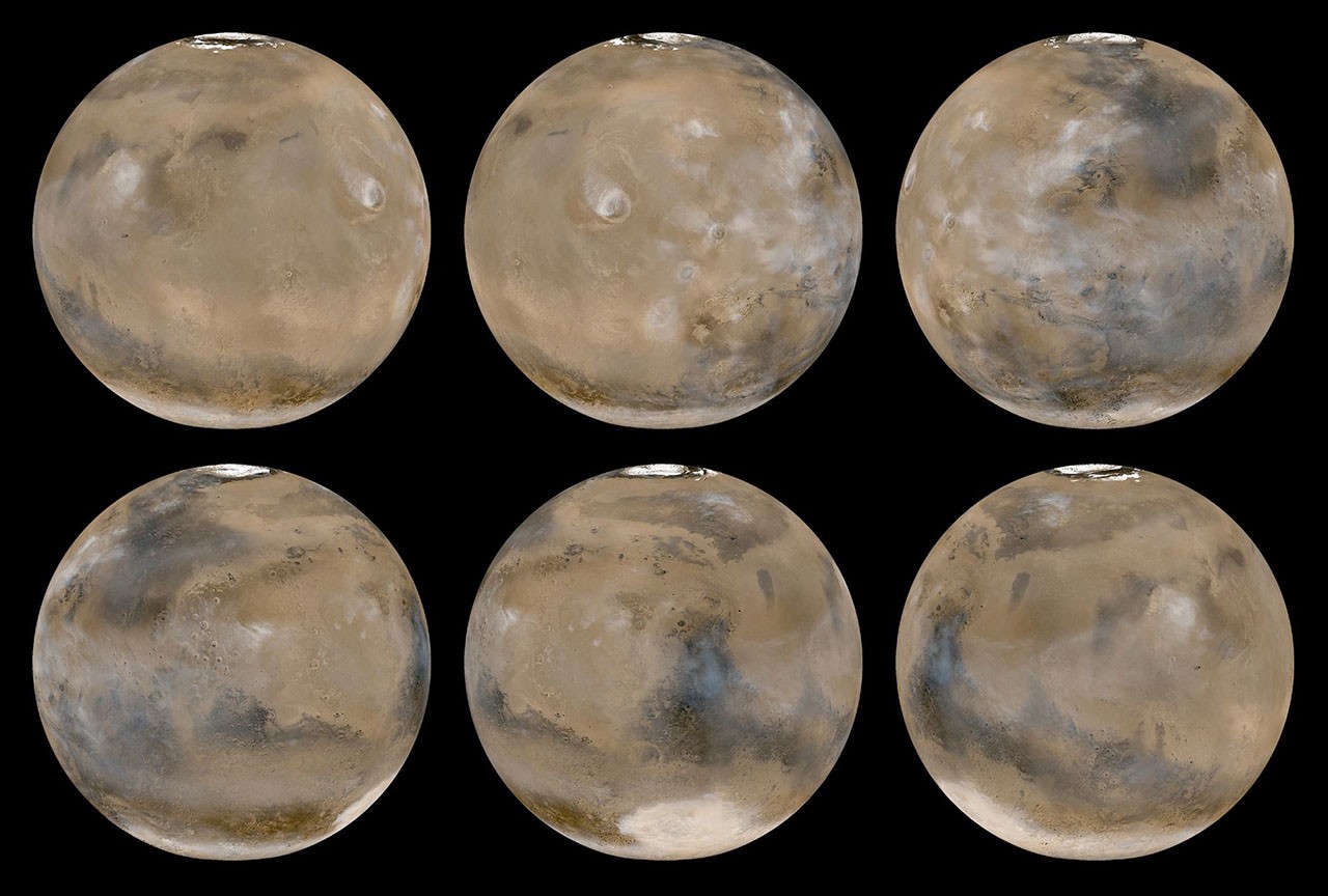 Vinter Mars A Mid-Northern Summer/Southern Winter's Mars - NASA Science