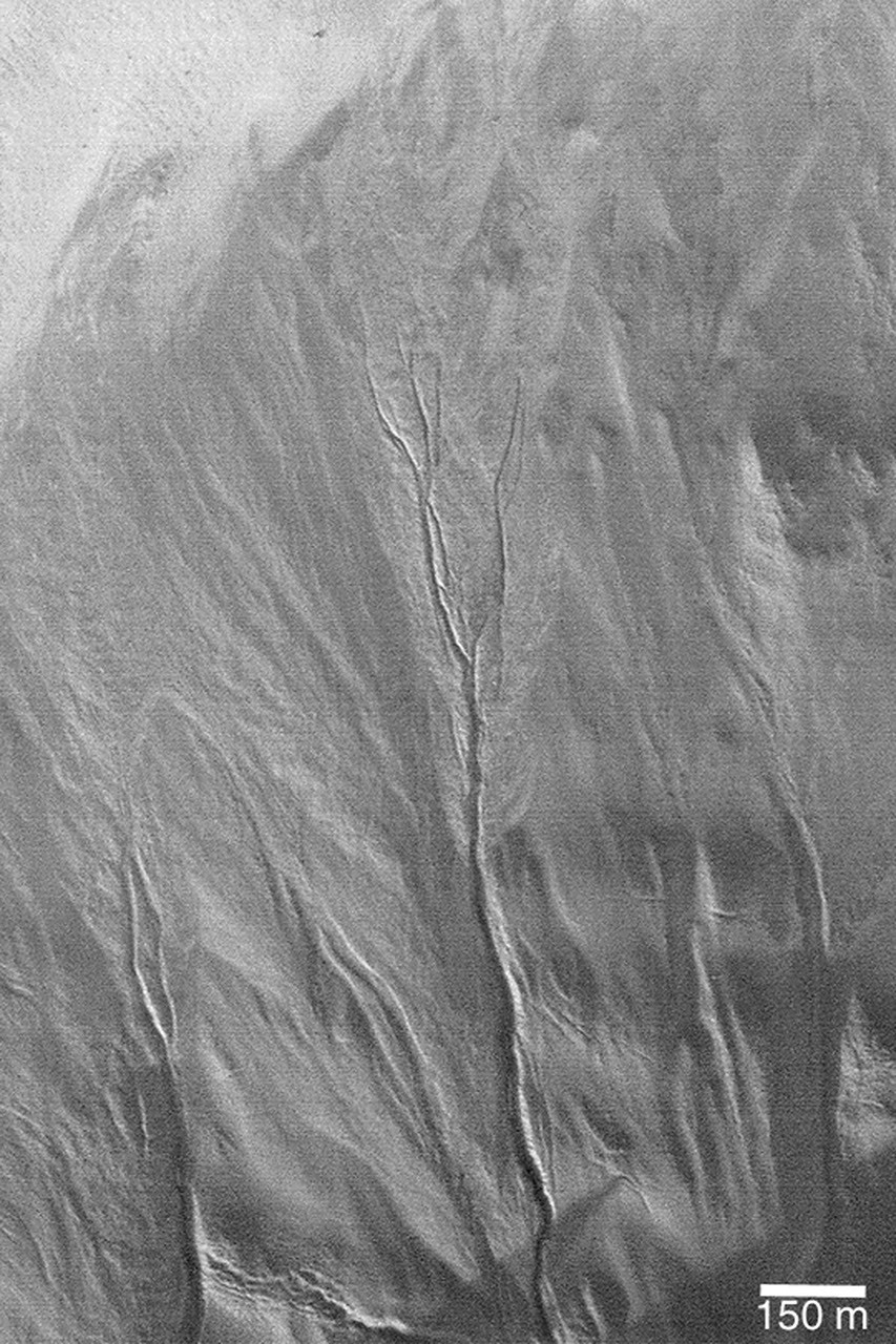 Distrributary Distributary Channels - NASA Science