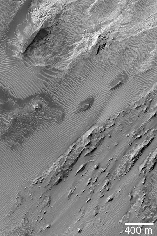 Large, Windblown Ripples - NASA Science