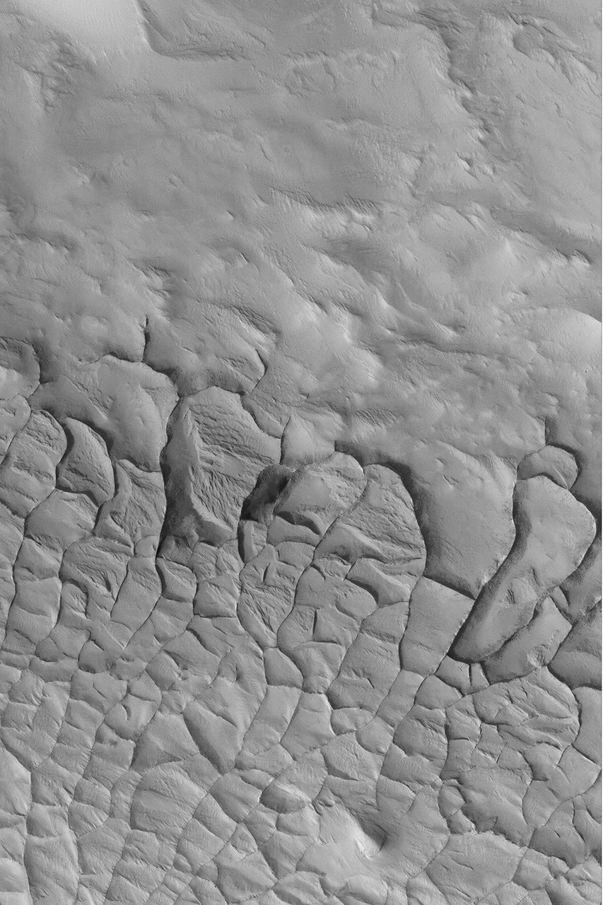 Extruded Ridge Exhumed Ridge Pattern - NASA Science
