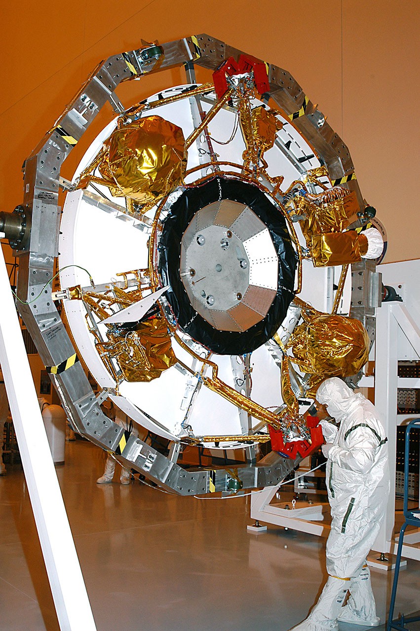 Aether Shell Bottom of Aeroshell - NASA Science