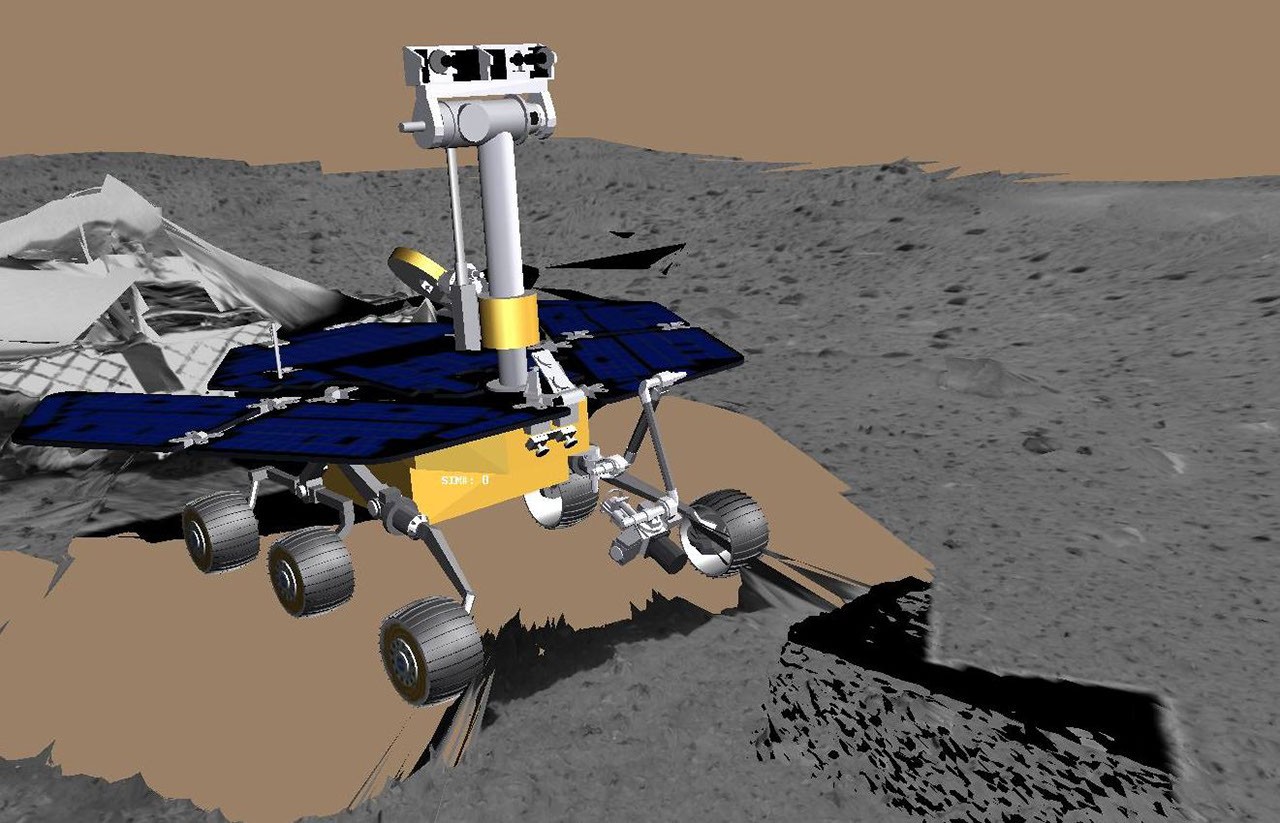 Space Rover Platform Virtual Rover Deploys Arm - NASA Science