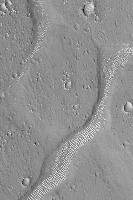 Solar System Ripple Large Bright Ripples - NASA Science