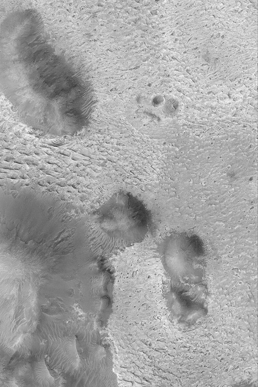 Aremathasis Rocks Sedimentary Rocks of Aram Chaos - NASA Science